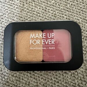 Makeup Forever Blush Duo - Gold and Pink